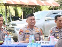 Kapolres Sekadau AKBP Donny Selesaikan Kunjungan Kerja di Seluruh Polsek Jajaran