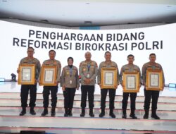 Musrenbang Polri 2025, Polres Ketapang Raih Penghargaan Sebagai Penyelenggara Pelayanan Prima