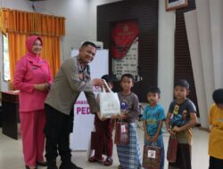 Polres Melawi adakan Kegiatan Bakti Kesehatan “Sunatan Massal” Dalam Rangka Hari Bhayangkara Ke 79 Polres Melawi