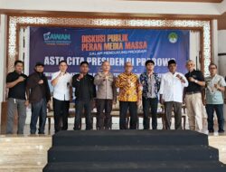Kasi Humas Polres Ketapang Hadiri Diskusi Publik Peran Media Massa dalam Mendukung Program Asta Cita Presiden Prabowo
