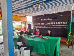 Sidang Tilang Satlantas Polres Melawi Bersama Kejari dan PN Sintang