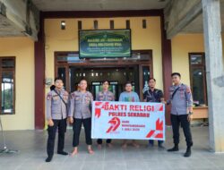 Polsek Belitang Gelar Bakti Religi di Masjid dan Gereja Sambut Hari Bhayangkara ke-79