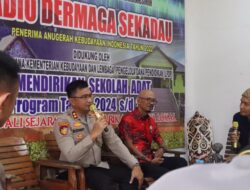 Dengarkan Aspirasi Warga, Kapolres Sekadau AKBP Donny Gelar Jumat Curhat di Radio Dermaga