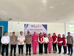 Kegiatan Bakti Kesehatan Donor Darah Hmsresmlw (MC) Dalam Rangka Hari Bhayangkara Ke-79 Polres Melawi