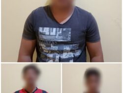 Polres Melawi Mengamankan Tiga Pelaku dan Lima Belas Item PETI