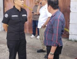 Ditreskrimsus Polda Kalbar Lakukan Olah TKP di Gudang Oli Diduga Palsu di Kubu Raya