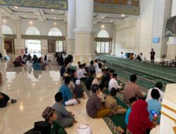 Polres Sekadau Amankan Peringatan Tahun Baru Islam 1447 H di Masjid Agung Sultan Anum