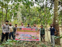 Antisipasi PETI, Polsek Nanga Mahap Tingkatkan Patroli Rutin