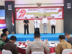 Lintas Agama Bersatu, Polres Sekadau Gelar Doa Bersama Sambut Hari Bhayangkara ke-79