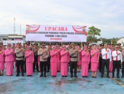 27 Personel Polres Sekadau Naik Pangkat, Kapolres: Wujud Penghargaan atas Pengabdian