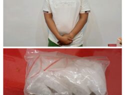 Tegas Terhadap Peredaran Narkoba, Satuan Reserse Narkoba Polres Ketapang Kembali Ungkap Peredaran 52 Gram Sabu Dengan Dua Pelaku Turut Diamankan