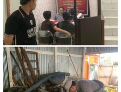 Sat Reskrim Polres Melawi Serahkan Tersangka dan Barang Bukti ke Kejaksaan Sintang(Tahap II)