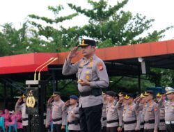 923 Personel Polda Kalbar Naik Pangkat, Kapolda: Ini Momentum Kebanggaan Keluarga