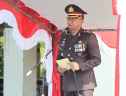 Polres Sekadau Gelar Upacara Hari Bhayangkara ke-79, Tegaskan Komitmen Melayani Rakyat