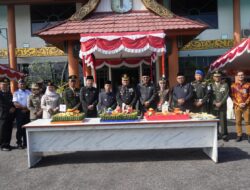 Puncak Hari Bhayangkara Ke-79, Polres Sintang Gelar Upacara di Kantor Bupati Sintang