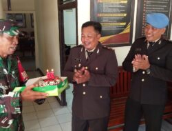 TNI-Polri di Belitang Hilir Tunjukkan Sinergi Lewat Perayaan Hari Bhayangkara ke-79