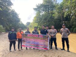 Sisir Sungai, TNI-Polri di Nanga Mahap Intensifkan Patroli Tekan Aktivitas PETI