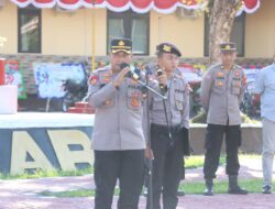 Kapolres Melawi Ingatkan Personelnya “Jangan Main Main Dengan Narkoba”