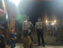 Ratusan Warga Padati Gawai Dayak di Desa Perongkan, Polisi Pastikan Keamanan Kondusif