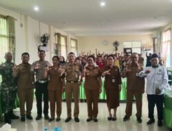 Polsek Mempawah Hulu hadiri Lokmin lintas sektor triwulan Puskesmas Karangan