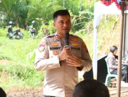 Polres Sekadau Tanam Jagung Serentak Kuartal III, Dukung Ketahanan Pangan Nasional