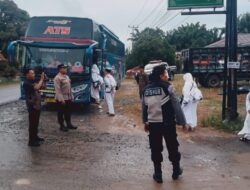 51 Personel Dikerahkan, Polres Sekadau Amankan Dua Titik Penyambutan Jamaah Haji