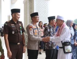 Polres Sekadau Kawal Kepulangan Jamaah Haji 2025, IPDA Aldo: Perjalanan Aman dan Lancar