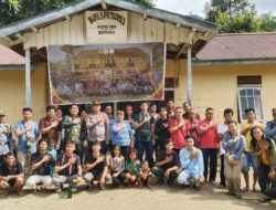 Baksos Mahasiswa di Nanga Taman, Kapolsek IPDA Bari Imbau Jaga Kamtibmas dan Nilai Tradisi