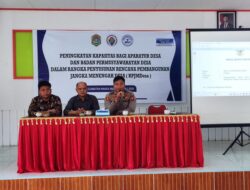 Kapolsek Nanga Mahap IPDA Andre Tegaskan Dukungan Polri untuk Program Ketahanan Pangan
