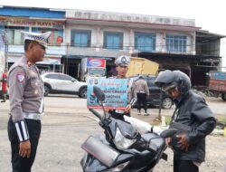 Hari Pertama Operasi Patuh Kapuas 2025, Polres Sekadau Jaring 13 Pelanggar Lalu Lintas