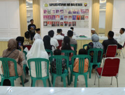 Menjunjung HAM, Polsek Delta Pawan Polres Ketapang Bantu Fasilitasi Tahanan Menikah