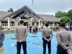 Operasi Patuh Kapuas 2025, Wakapolres Sekadau: Polisi Harus Jadi Contoh Tertib Lalu Lintas