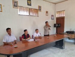 Tekankan Transparansi, Kapolsek Belitang Hulu IPDA Budi Dorong Koperasi Merah Putih Kelola Anggaran Secara Profesional
