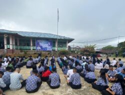 Operasi Patuh Kapuas 2025: Satlantas Polres Sekadau Tanamkan Budaya Tertib Lalu Lintas kepada Pelajar