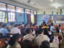 Penyuluhan Hukum di SMK Agape Patria Sosok: Bahas Narkoba, Judi Online hingga Etika Lalu Lintas