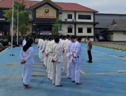39 Personel Polres Sekadau Jalani UKP, Diuji Kemampuan Beladiri Polri