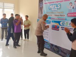 Polsek Kota Baru dan SMKN 1 Tanah Pinoh Menandatangani Komitmen Anti Perundungan