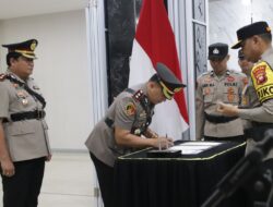 Kapolres Sintang Resmi Berganti, AKBP Sanny Handityo Gantikan AKBP I Nyoman Budi Artawan
