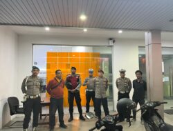 Polres Sekadau Sambangi SPBU dan ATM, IPTU Erick Ingatkan Warga Waspada Kriminalitas