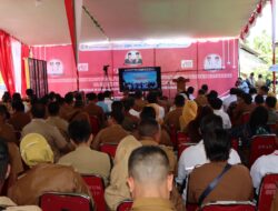 Dukung Penuh Program Pemerintah, Wakapolres Ketapang Hadiri Launching Serentak Koperasi Desa/Kelurahan Merah Putih