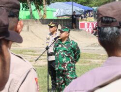 Sinergi TNI-Polri dan Instansi Terkait, Ratusan Personel Siap Amankan Gawai Dayak XIV Sekadau