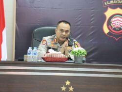 Kapolres Melawi Audiensi Bersama Panitia Gawai Dayak XVI Kabupaten Melawi