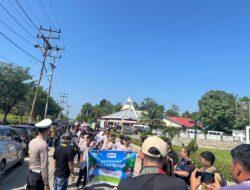 Polres Sekadau Amankan Pawai Hari Anak Nasional 2025, AKP Burhan: Lalin Tertib dan Lancar