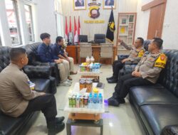Polres Melawi Terima Penghargaan dan Apresiasi Satker Berkinerja Terbaik IKPA Dari KPPN Sintang 2025