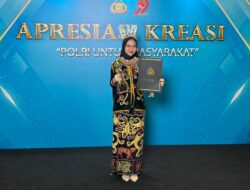 Ismayanti Warga Melawi Raih Juara III Tiktok Kategori Umum pada ajang Awarding Day Kapolri