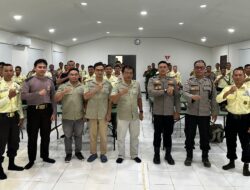 PT GUM Apresiasi Satbinmas Polres Sekadau, Binteknis Satpam Dinilai Tingkatkan Keamanan Perusahaan