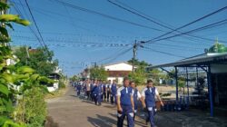 Jaga Kebugaran Personil Polres Ketapang Gelar Olahraga Jalan Kaki