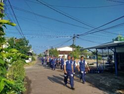 Jaga Kebugaran Personil Polres Ketapang Gelar Olahraga Jalan Kaki