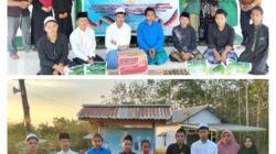 Silaturahmi Dan Bansos Bundo Kanduang Kab. Melawi Ke Ponpes Nurul Yaqin Aflahiyyah