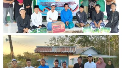 Silaturahmi Dan Bansos Bundo Kanduang Kab. Melawi Ke Ponpes Nurul Yaqin Aflahiyyah
